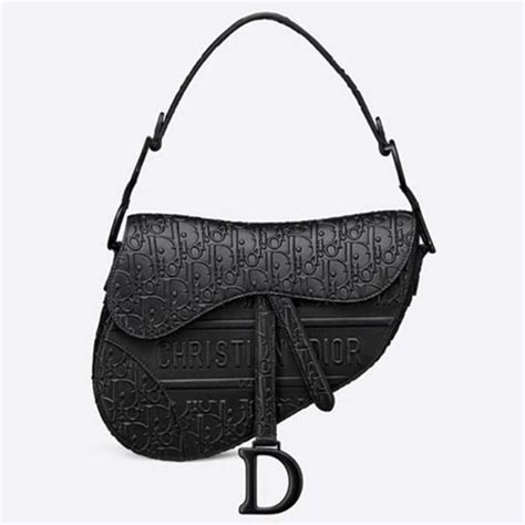 dior embossed bag|dior oblique saddle bag.